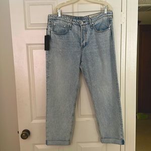 Rag & Bone Mid-Rise Boyfriend Jean